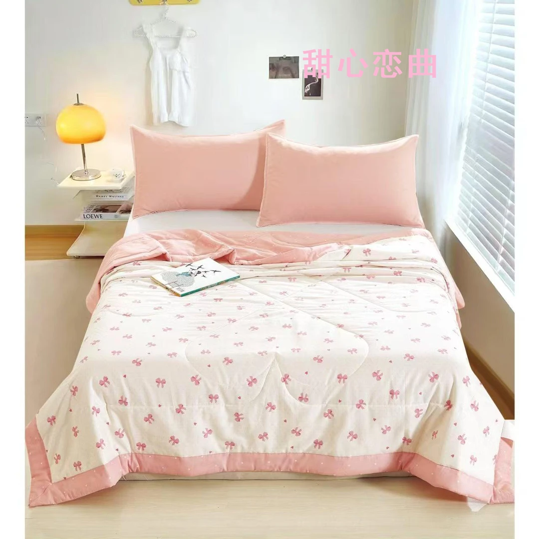 【二静优选】YJ宥家3006-【夏被】全棉印花