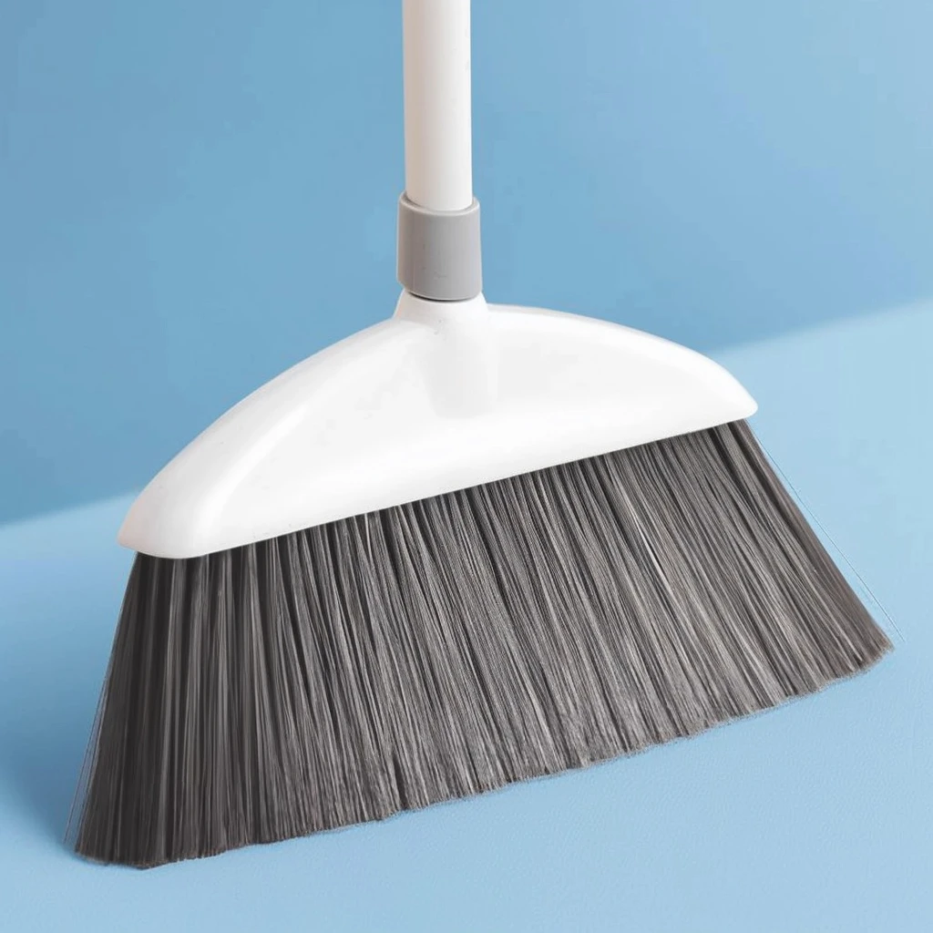 扫把家用扫帚不粘头发长柄不弯腰捎把大号加大笤帚软毛单个加长