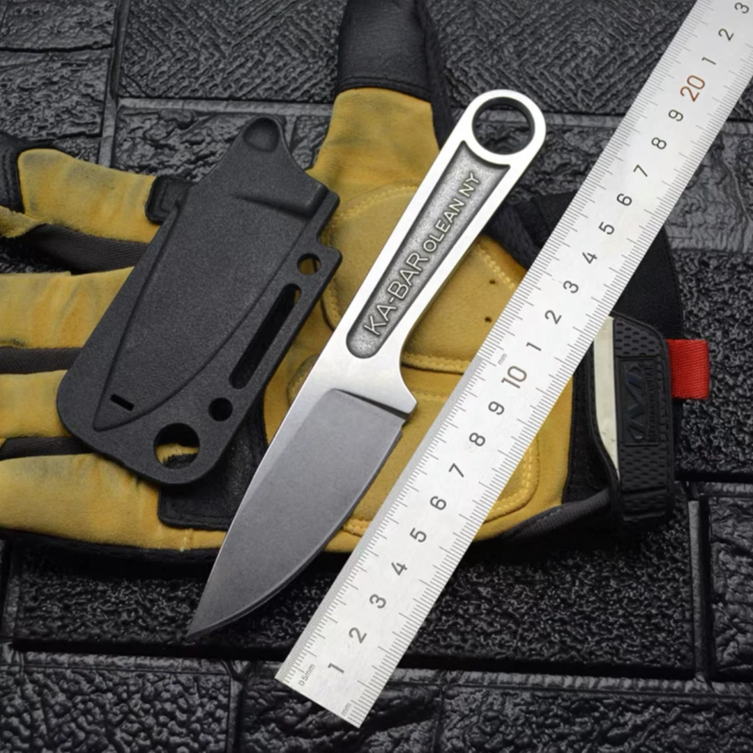 怀旧卡巴1119扳手小直高硬度锋利水果刀家用瓜果刀户外露营工具刀