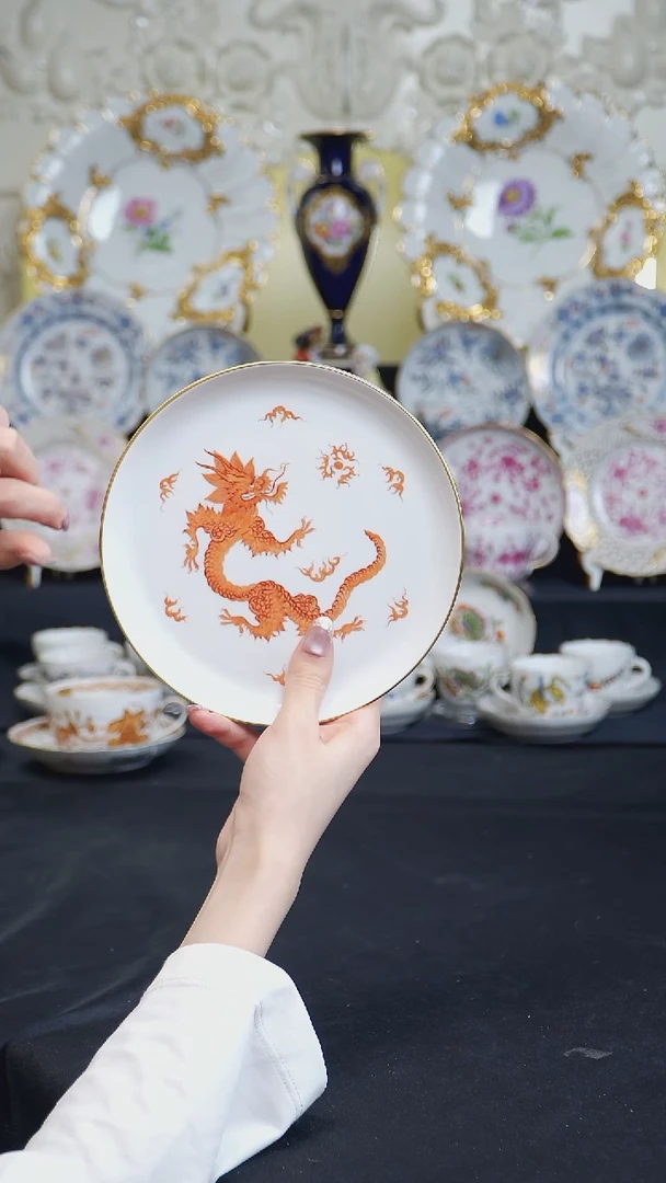 骨瓷婷婷中古器物如图所示123