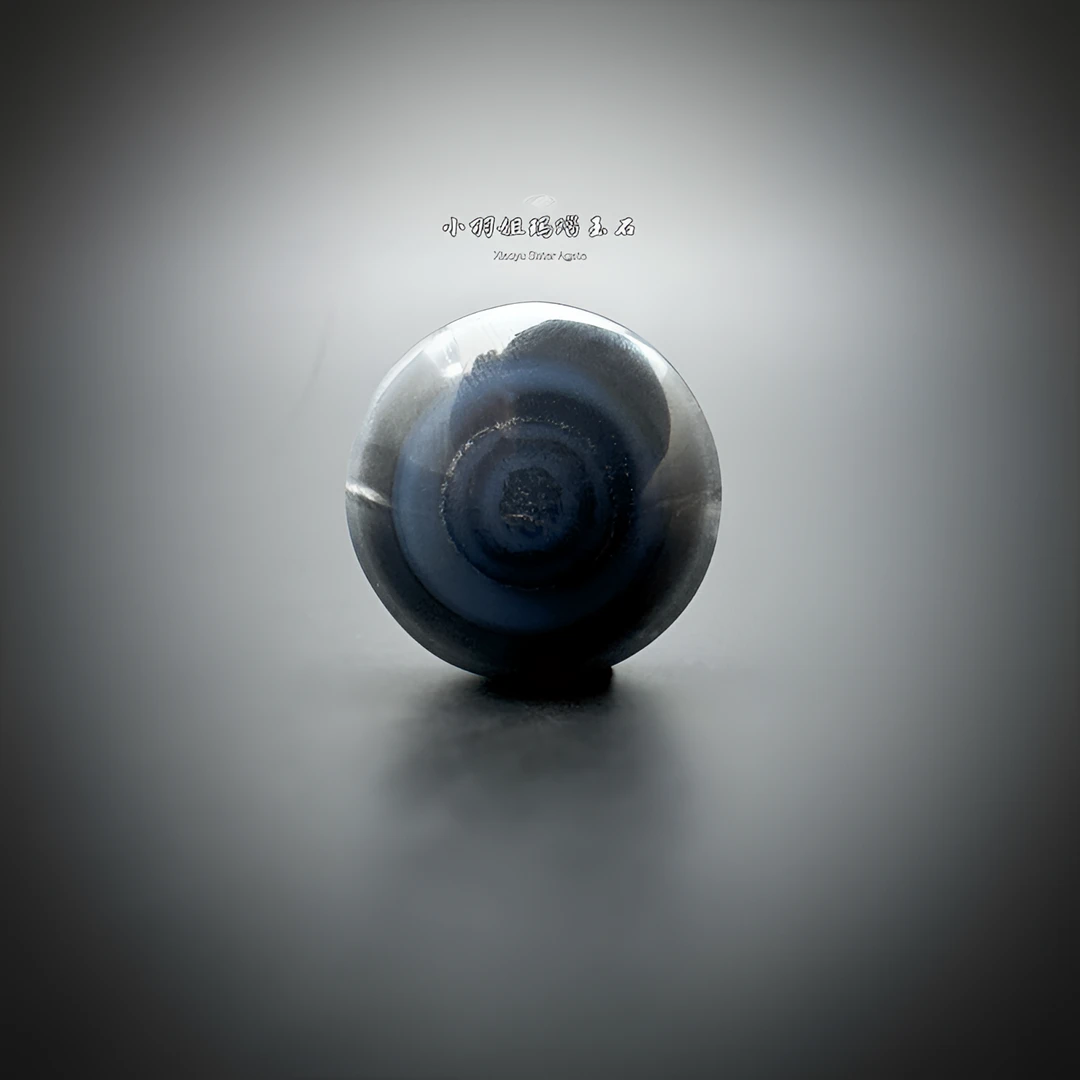 天然缠丝玛瑙板眼锁骨链 尺寸 27.5*11.5