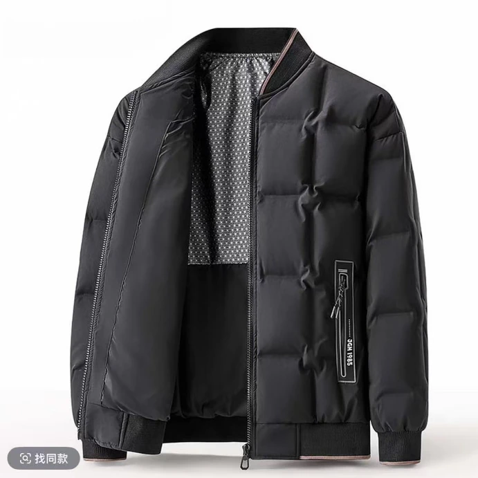 新中式冬季立领棉服