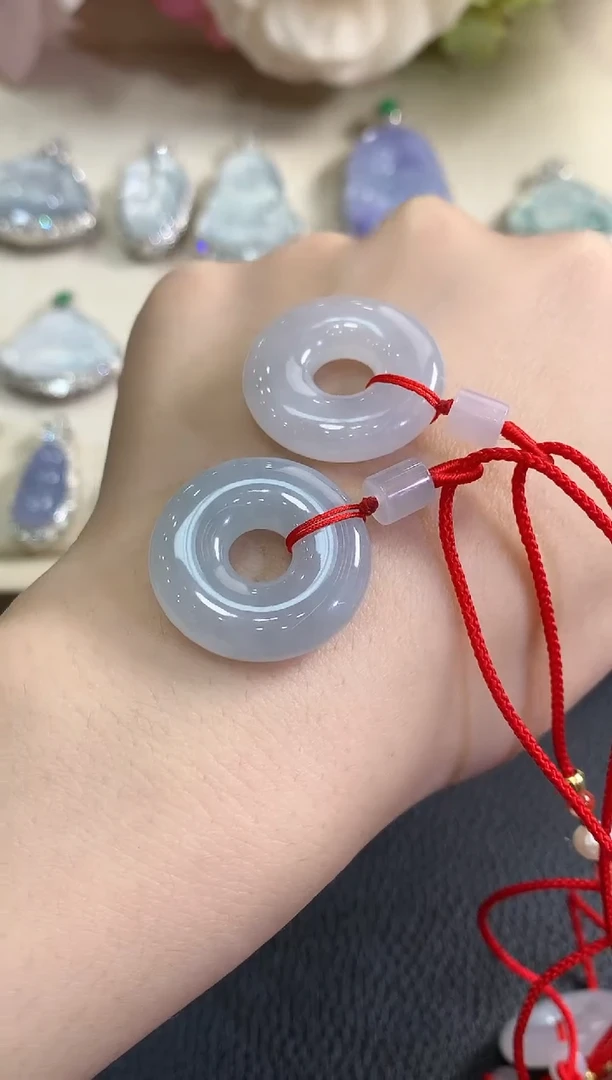 吊坠(不含链)未镶嵌翡翠秋日珠宝多样性发货一件Q6