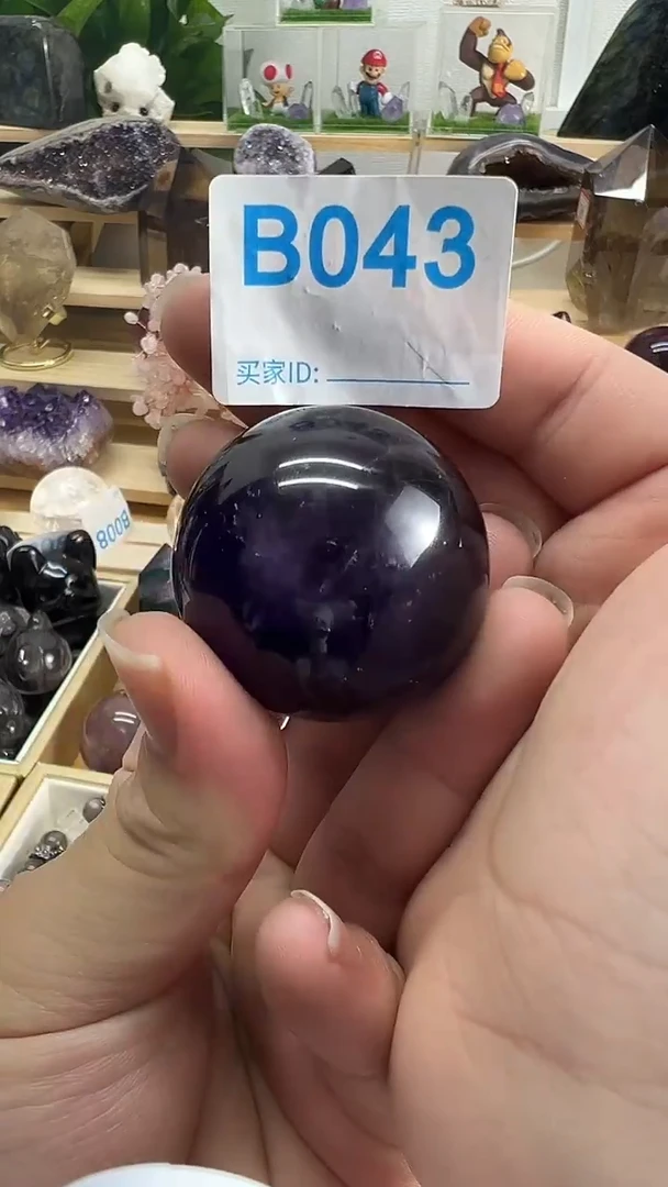 未镶嵌大型摆件（非配饰）水晶043