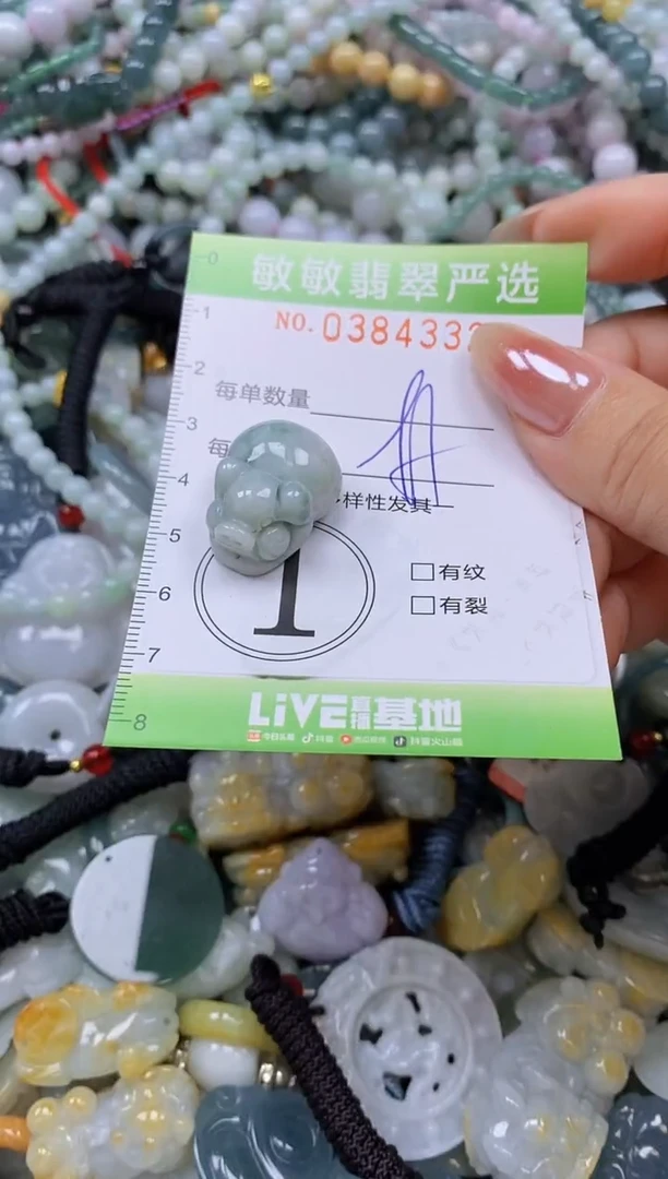 颈饰未镶嵌翡翠闪购0384332