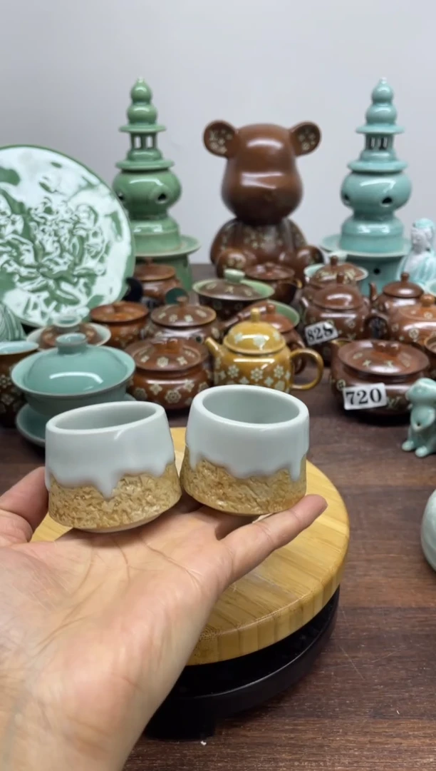 特价青瓷 慧语瓷坊 微瑕