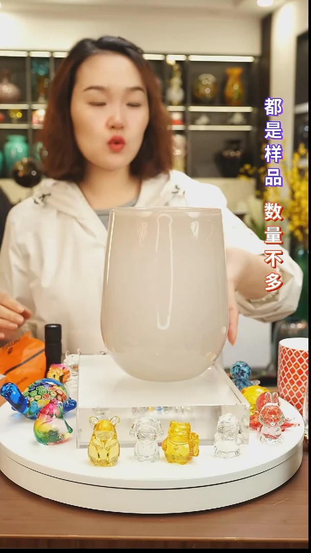 外贸花瓶尾货075