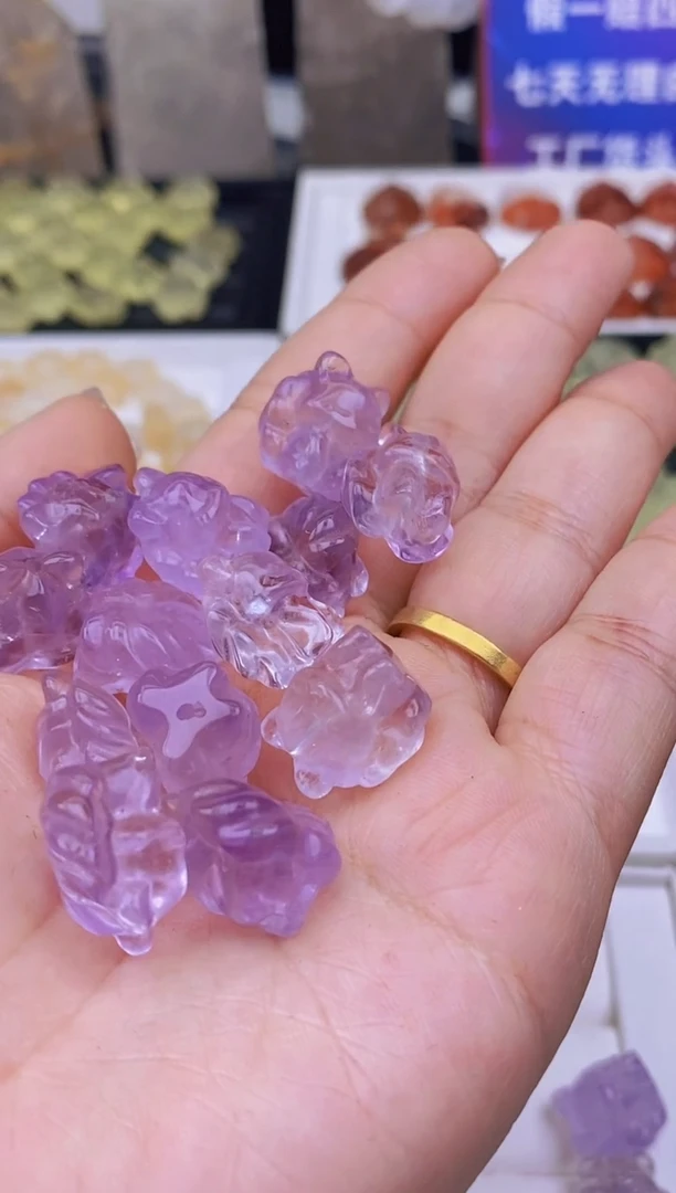 【闪购商品】水晶吊坠(不含链)未镶嵌75a多样性发其一/2.2/1个