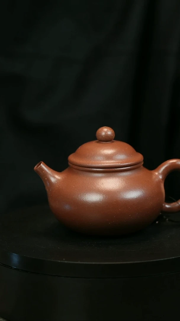 茶壶紫砂H1628范菊芳紫泥容天