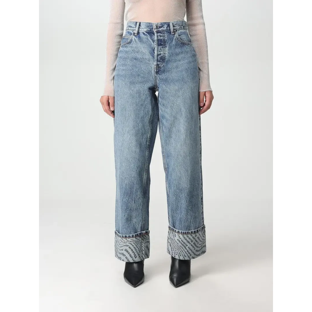 ALEXANDER WANG【国现 专柜4200】大王 女士牛仔裤 4DC3234618