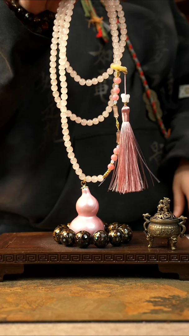 394斜挎飘漆背带一物一拍记葫堂出品