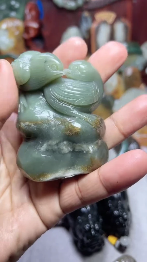 【闪购商品】和田玉把件未镶嵌-