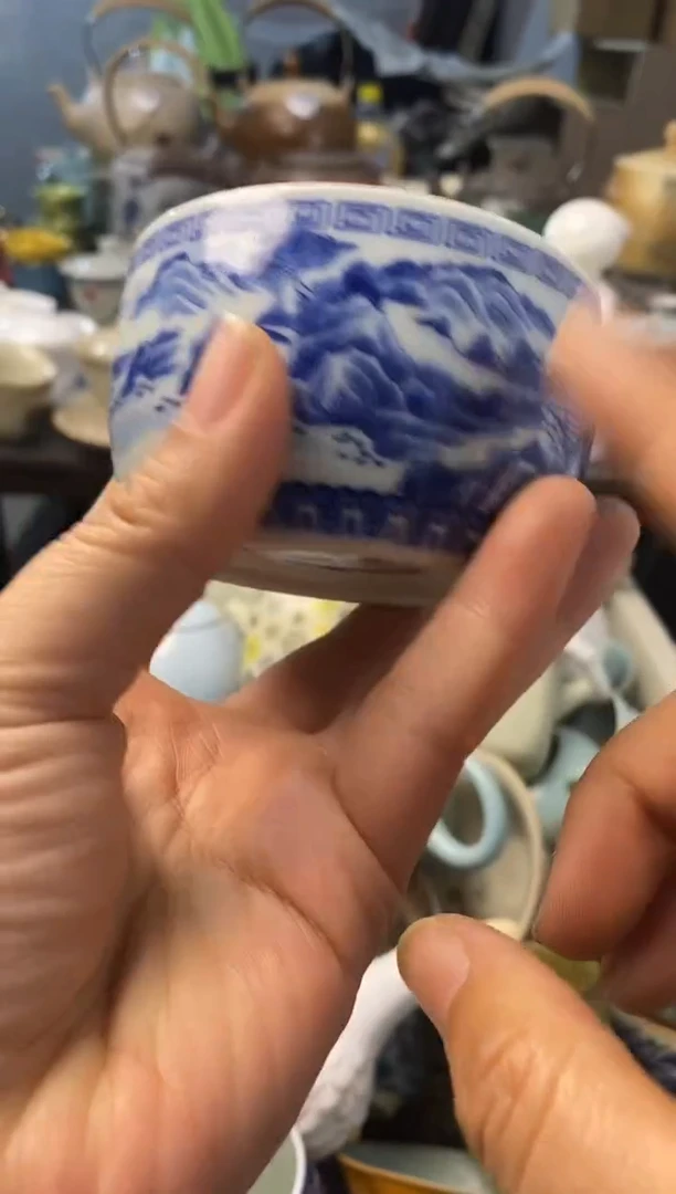 高端 茶壶 茶杯 茶具 轻轻微瑕