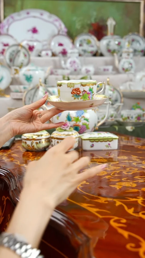 摆件米多家中古瓷器如图所示279