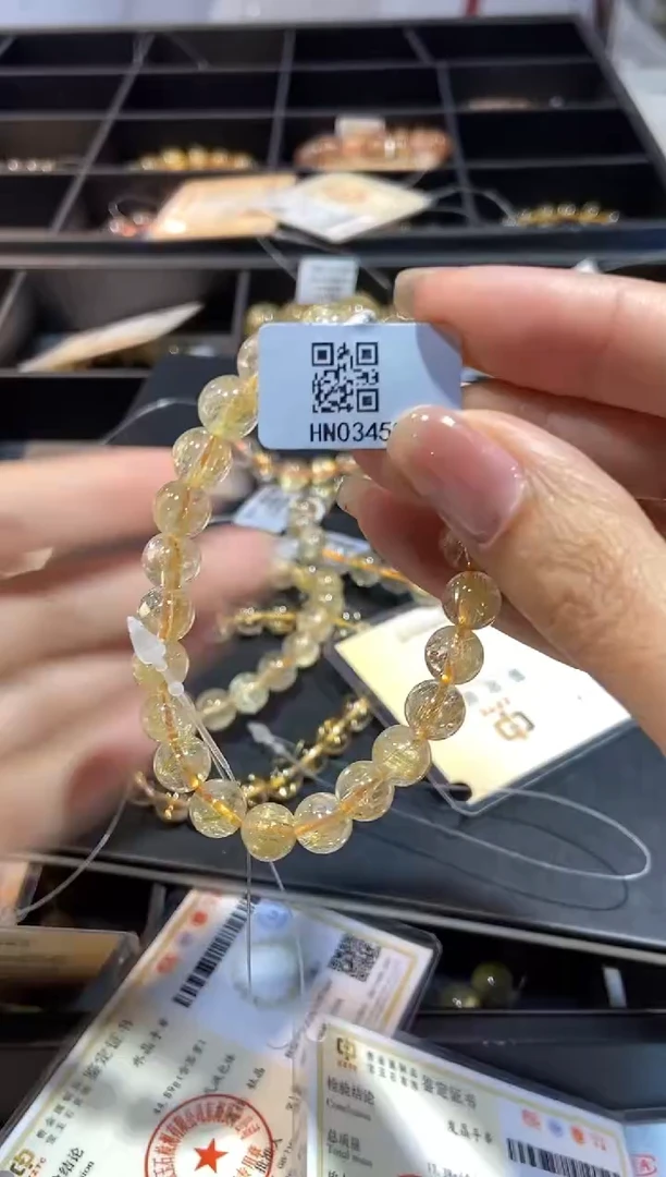 【闪购商品】水晶手串未镶嵌手串