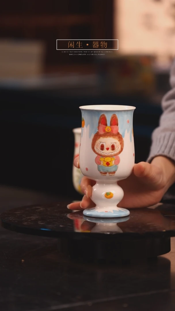 【闪购商品】景德镇可爱设计师款陶瓷