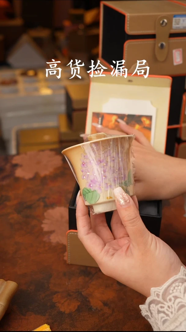 陶瓷茶具（无礼盒@@T1308