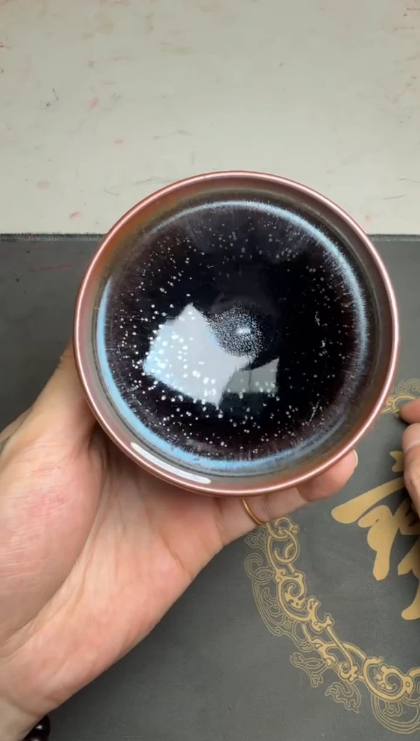 茶盏黄宝庆柴烧盏69