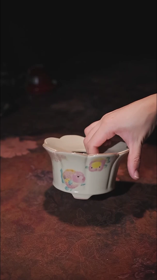 陶瓷茶具（无礼盒）@@18