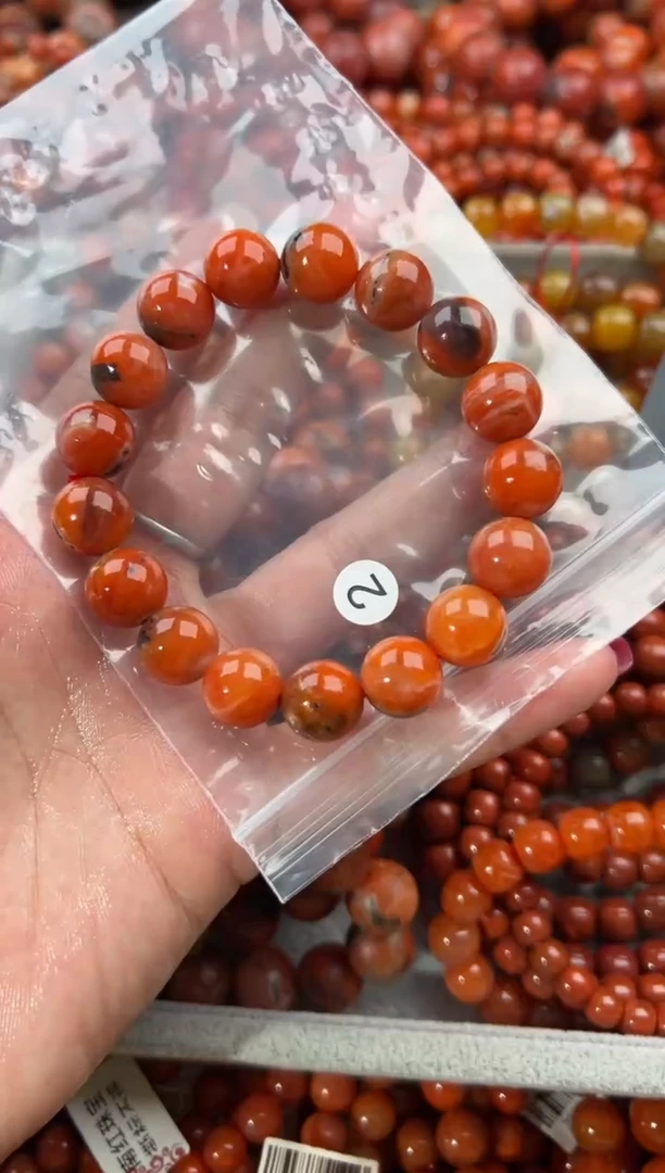 未镶嵌手串南红玛瑙12