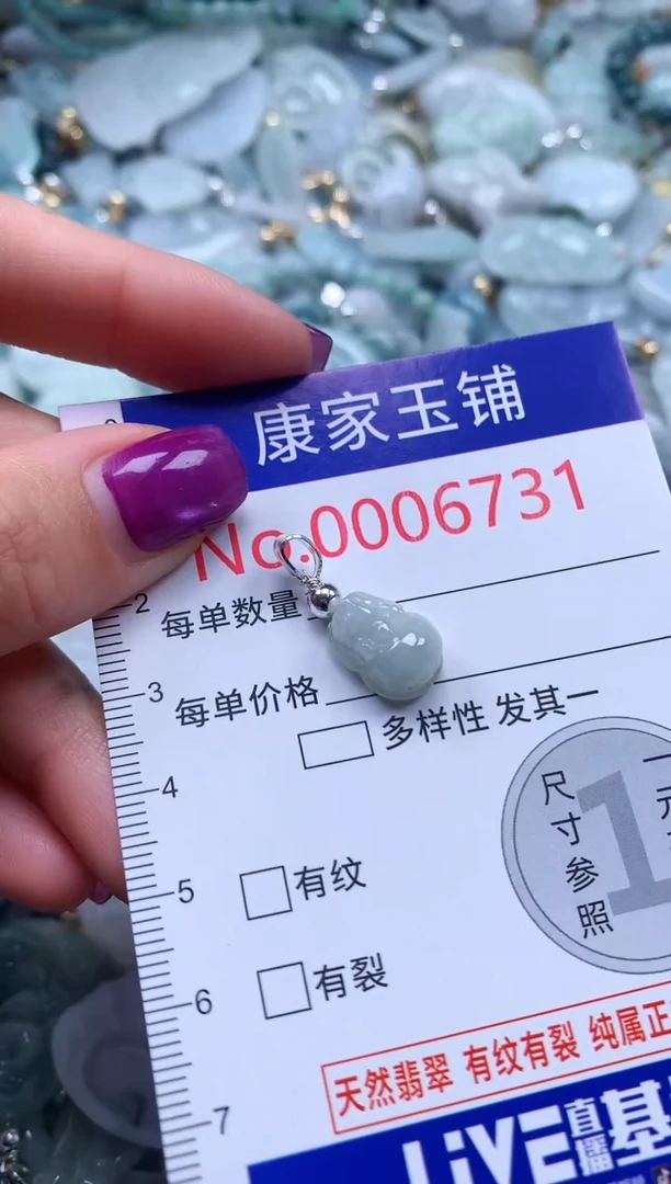 颈饰未镶嵌翡翠6731