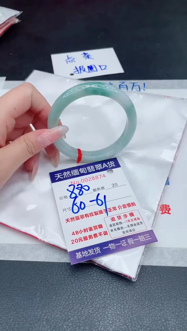 未镶嵌手镯翡翠1