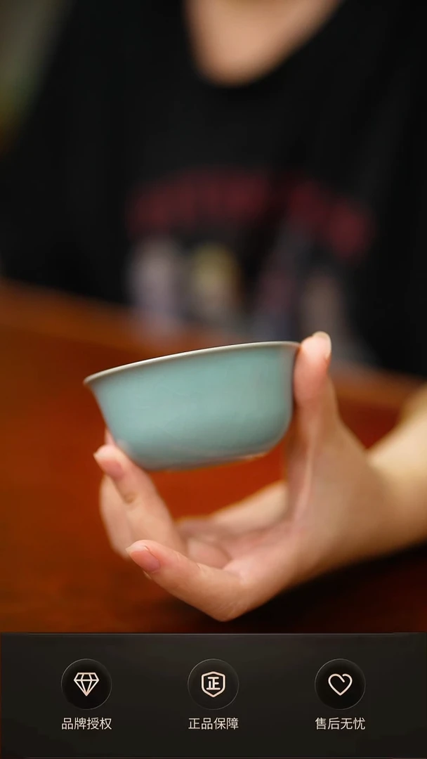 简匠仿古鸡缸杯不完美