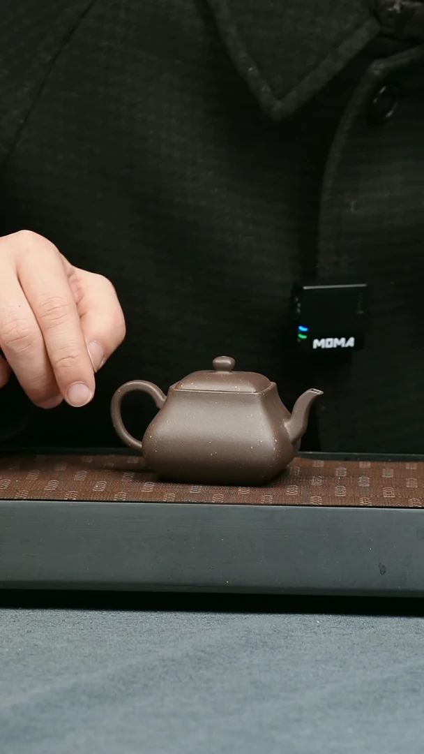 【闪购商品】紫砂茶壶五堂 风流宰相-鸣远