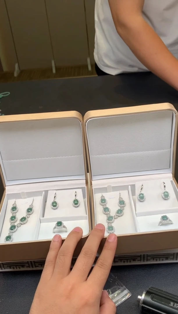 颈饰未镶嵌翡翠多样性发货（只发一套）*N55