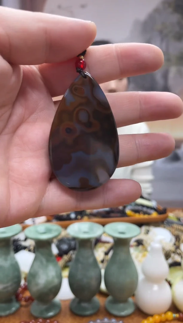 未镶嵌吊坠玛瑙/玉髓·