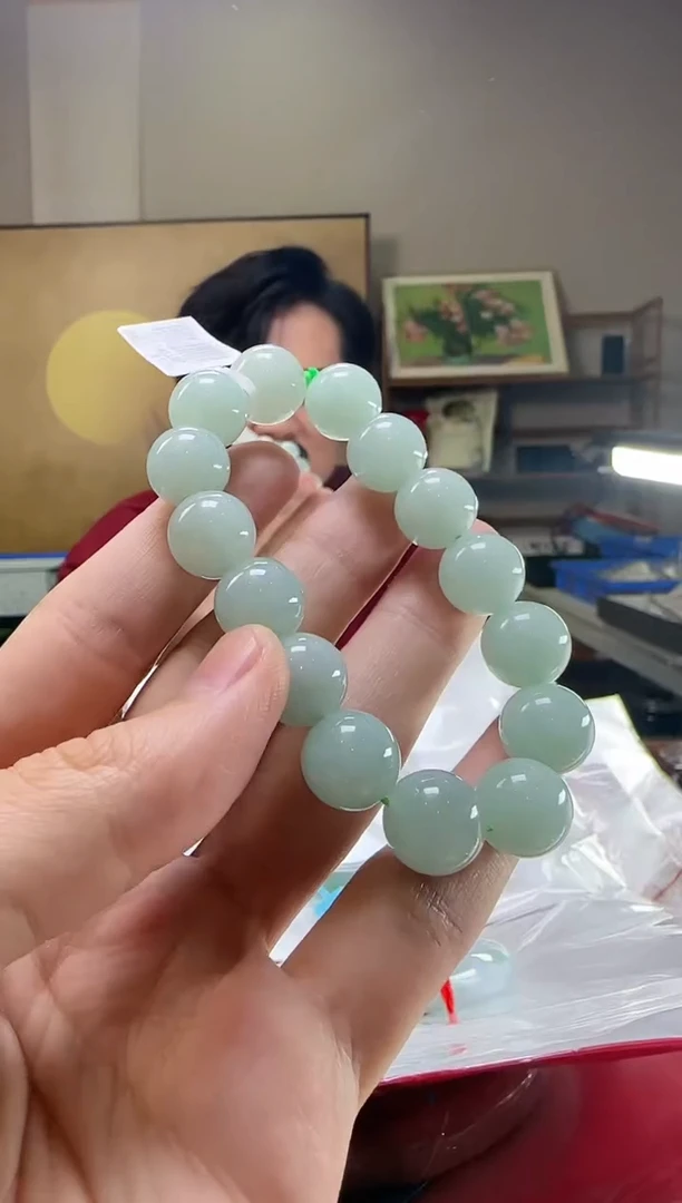 【闪购商品】翡翠手串未镶嵌翡翠手串40