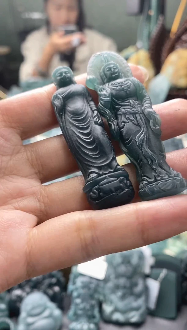 未镶嵌定制翡翠翡翠毛货不退不换11.14