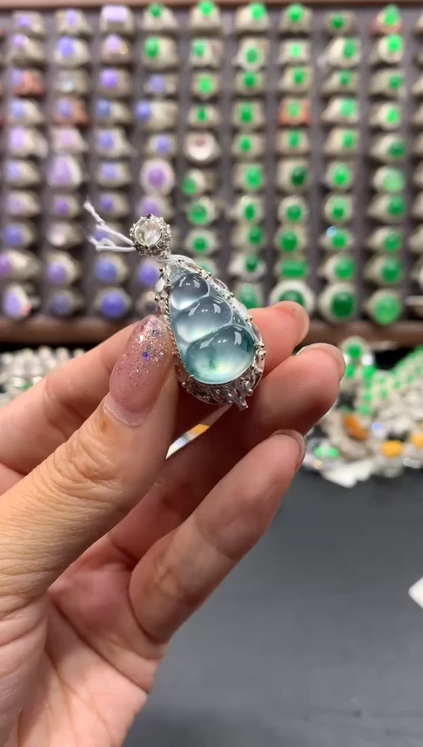 未镶嵌定制翡翠天然缅甸A货翡翠 11.5