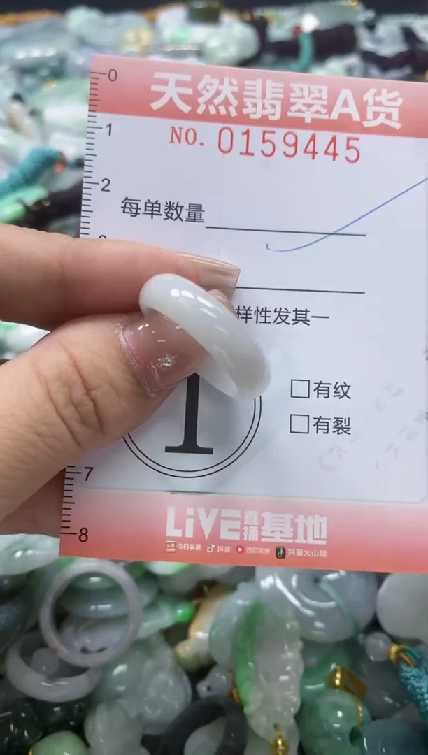 翡翠未镶嵌颈饰闪购0153445