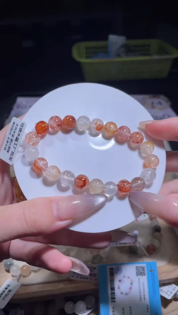 【闪购商品】水晶手链未镶嵌179号多样性发货一O 9+