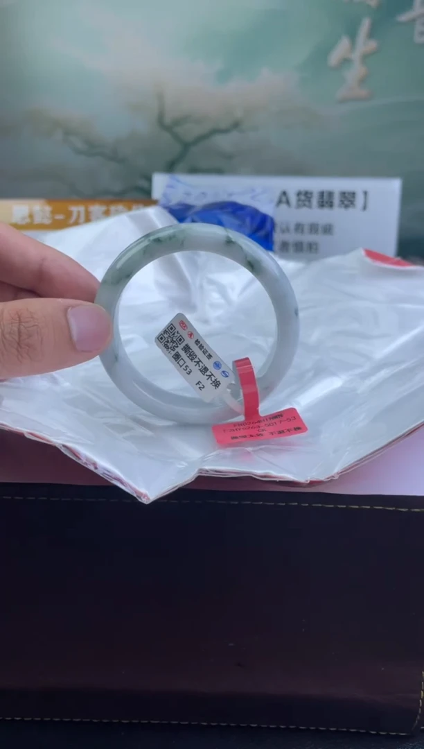 翡翠手镯未镶嵌10