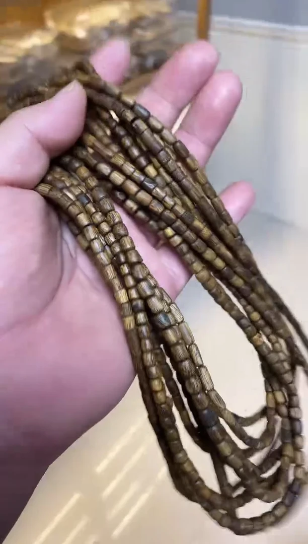 【闪购商品】沉香手串红金猊随型长串多样性发其一