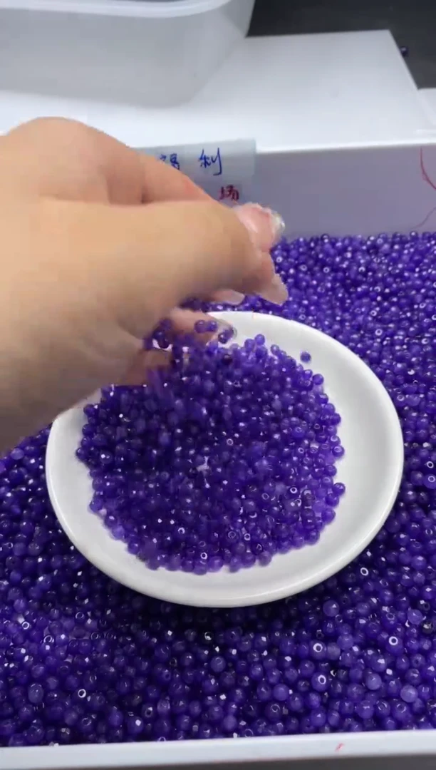 玛瑙/玉髓颈饰未镶嵌w1761舒俱来切面算盘4*2mm100颗