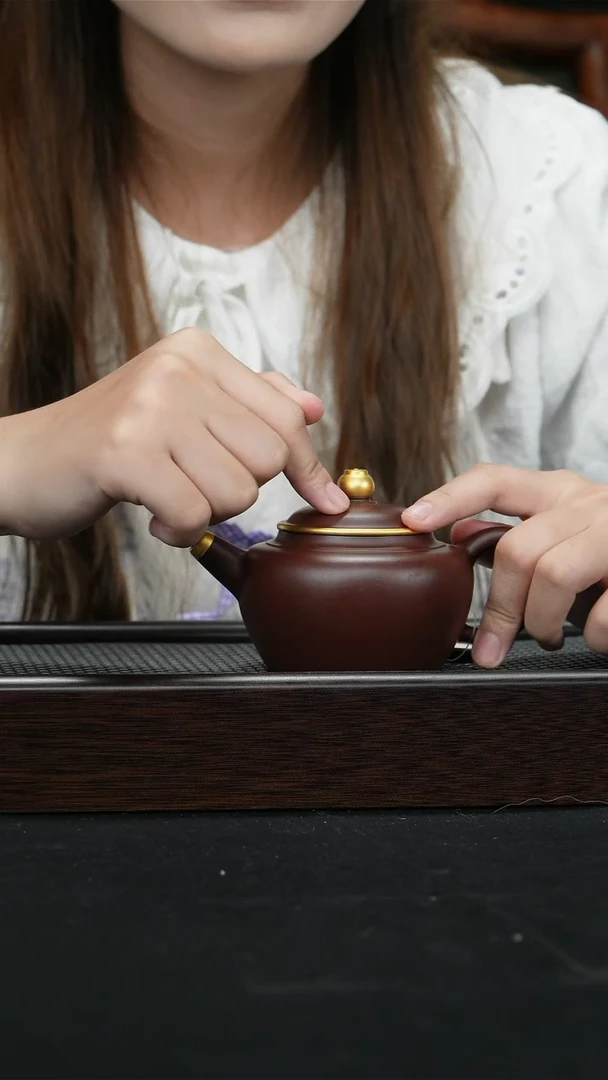 茶壶紫砂宜兴紫砂170cc0774