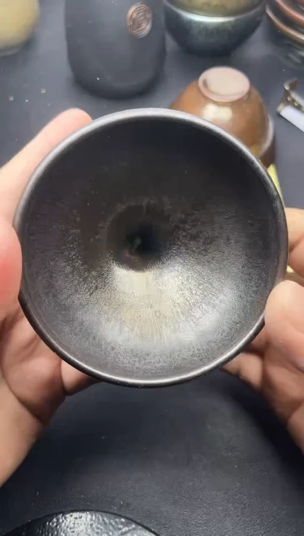 【闪购商品】茶盏97叶紫建盏叶紫