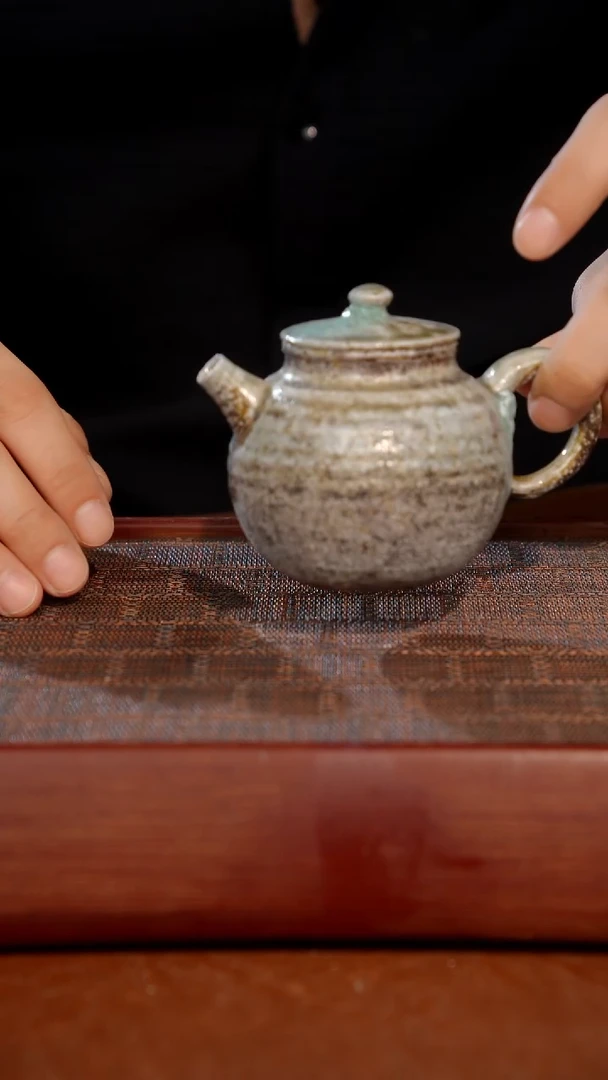 陶瓷奢瓷/瑞寅柴烧茶器（壶）542 微瑕