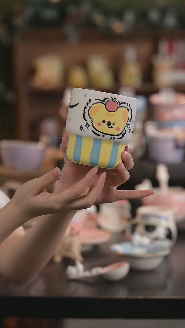 瓷片景德镇原创手作