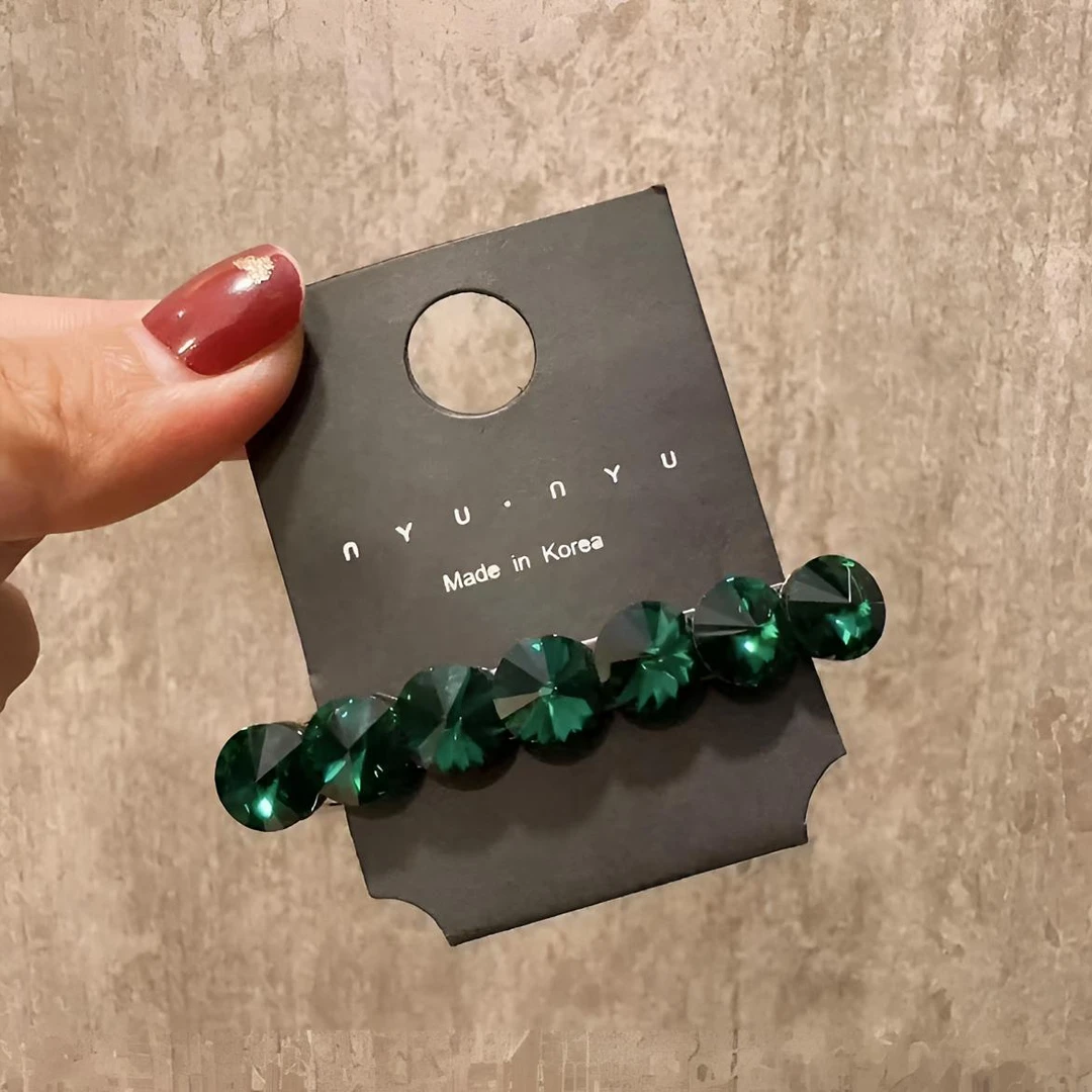 板扎发夹微瑕NO退NO换气质网红时尚可爱发卡韩版甜美满钻