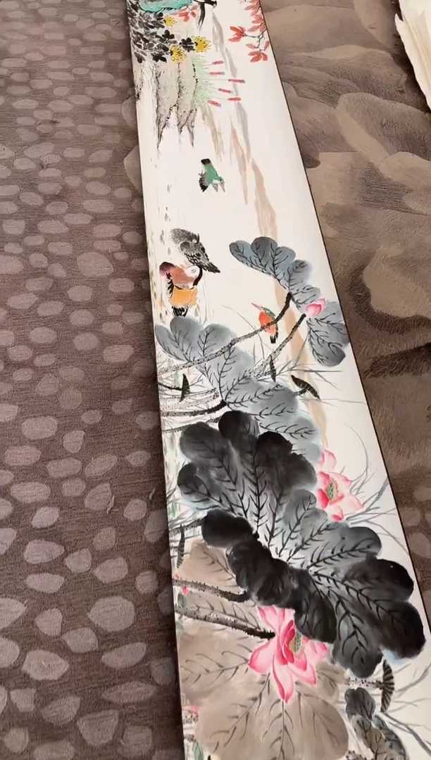 国画李庆友大易美术馆本人作品101