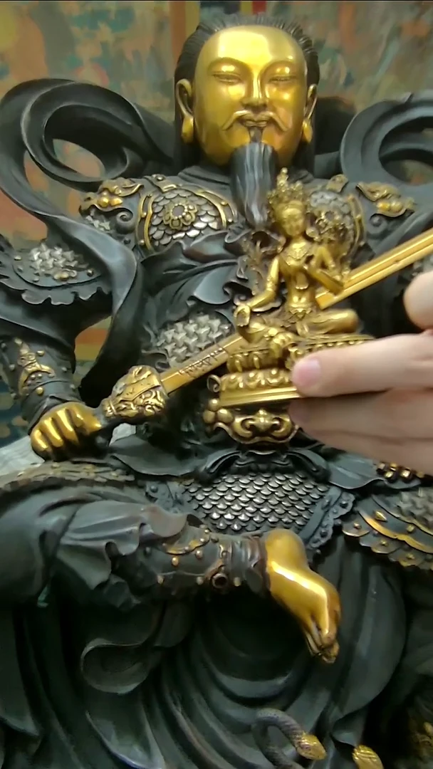 华**庄铜像造像收藏铜像造像收藏绿度母