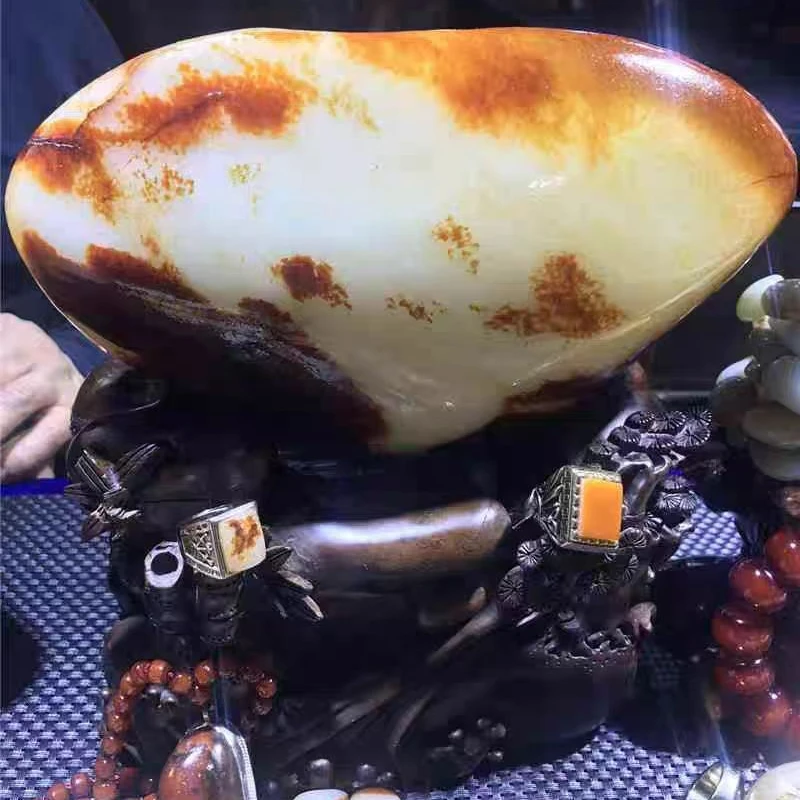 新疆戈壁籽奇石摆件（孤品讲解非全部上架多样性发货）