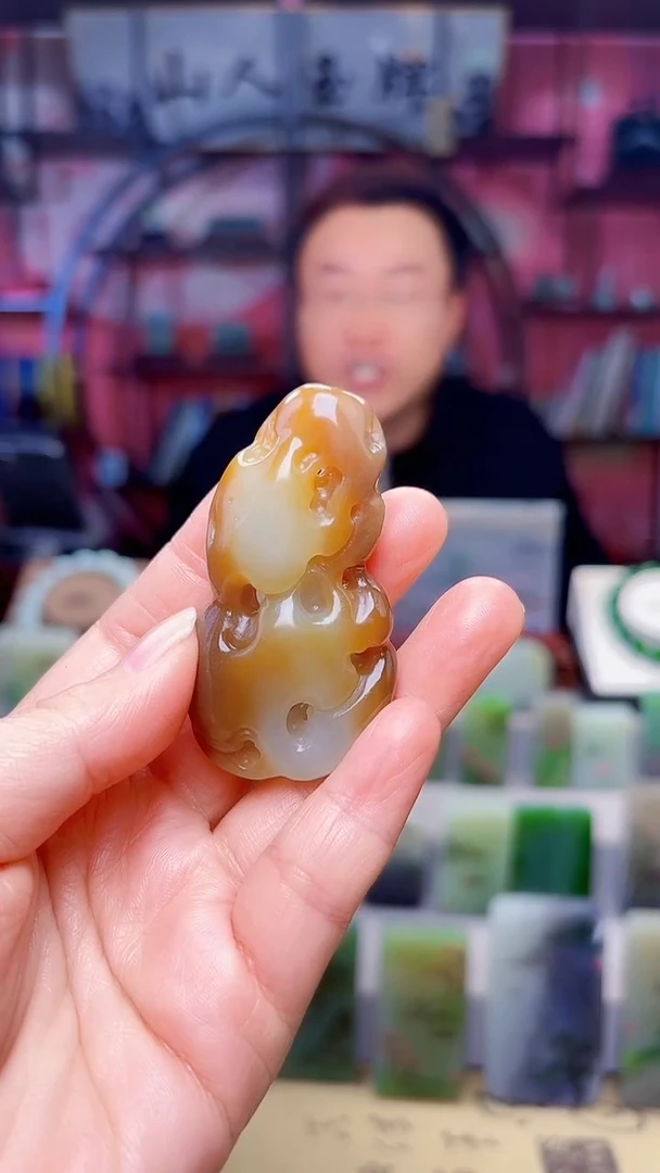 未镶嵌和田玉挂件213