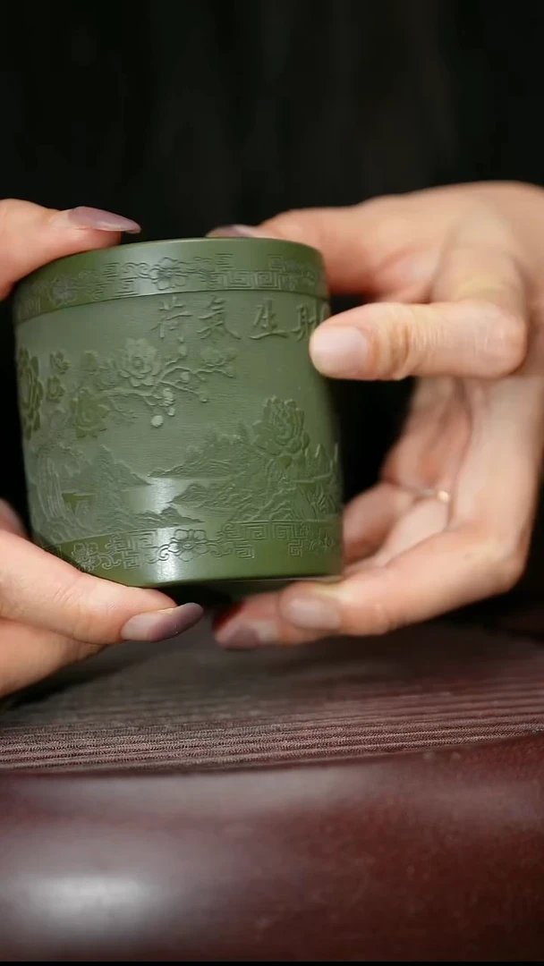 茶杯紫砂高端紫砂主人杯福利放漏