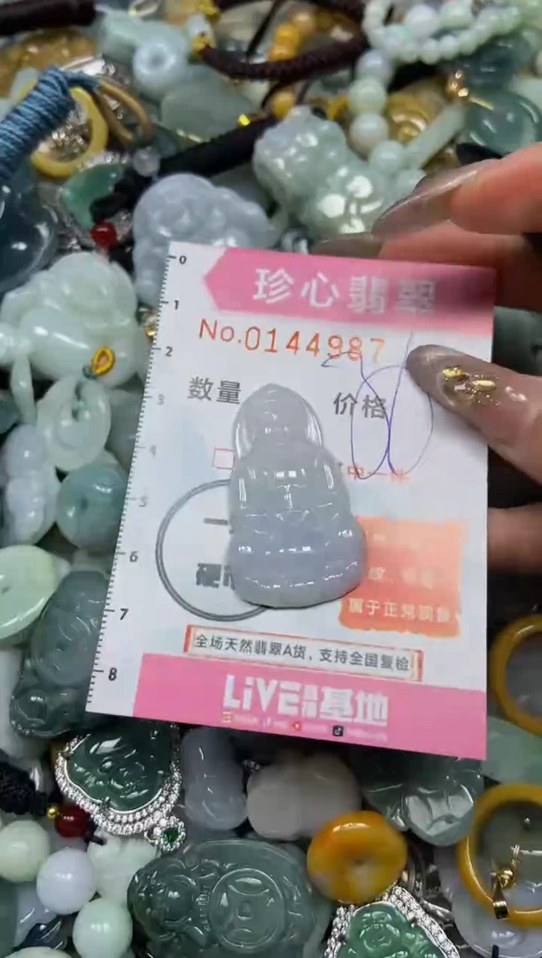 【闪购商品】翡翠颈饰未镶嵌闪购0144987