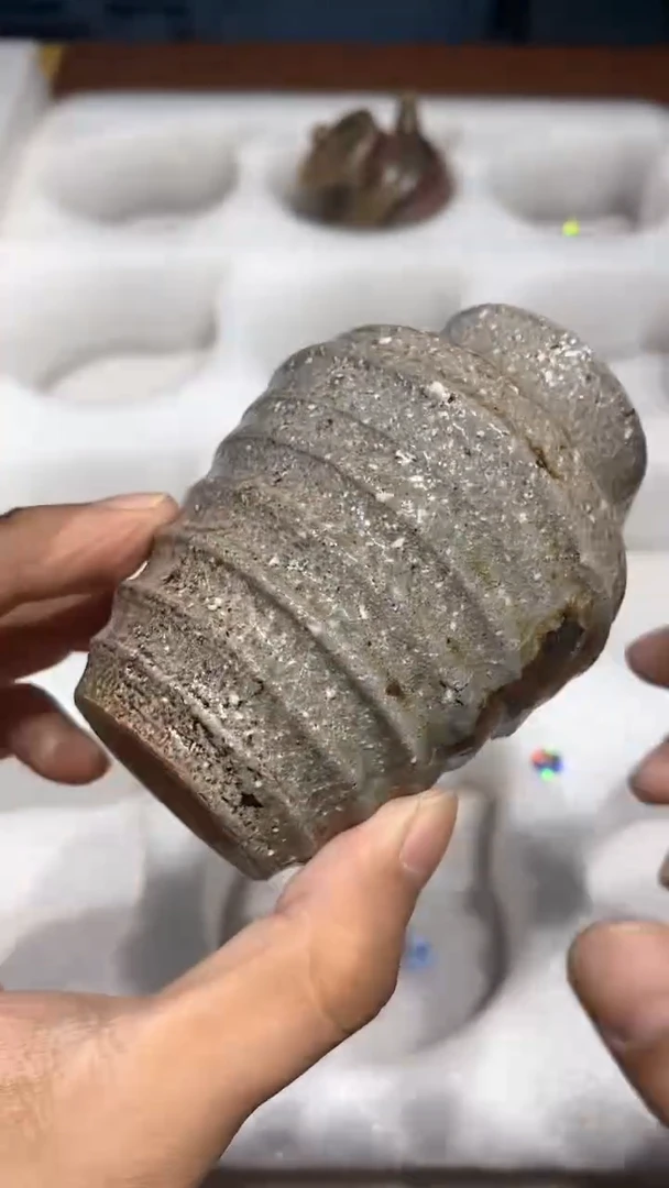 陶瓷奢瓷/瑞寅柴烧茶器（公道）1483